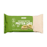Protein Cups envase de 42g de Weider en la sección de dulces y galletas