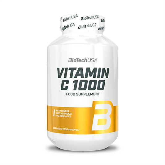 Vitamina C1000 + Rosa Canina di Biotech USA del marchio Biotech USA nella collezione Vitamina C
