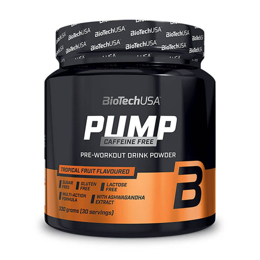 Pump Senza Caffeina di Biotech USA del marchio Biotech USA nella collezione Pre / Intra / Post