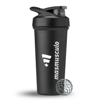 Shaker Metallico con Pallina di Masmusculo