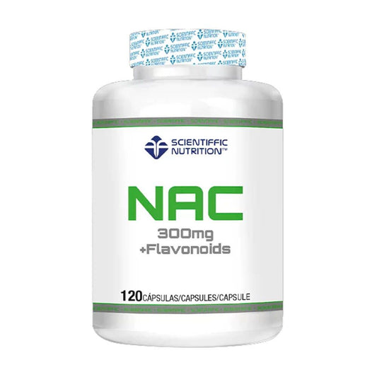 Nac 300mg + Flavonoidi di Scientiffic Nutrition del marchio Scientiffic Nutrition nella collezione Antiossidanti