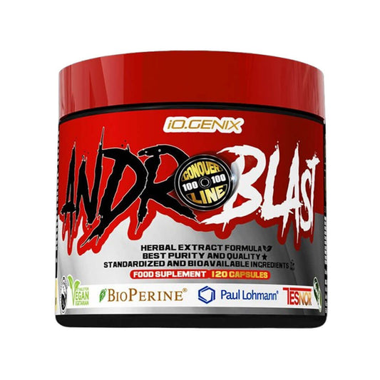 AndroBlast di Iogenix del marchio IO.Genix nella collezione Complessi Testosterone