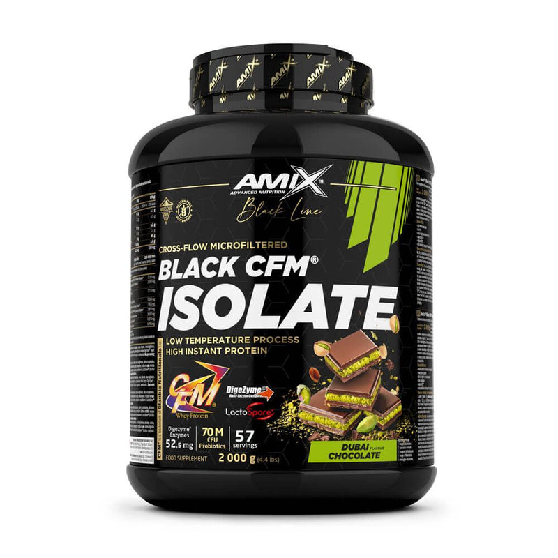 Black CFM Isolate di Amix Nutrition - Amix Nutrition 1