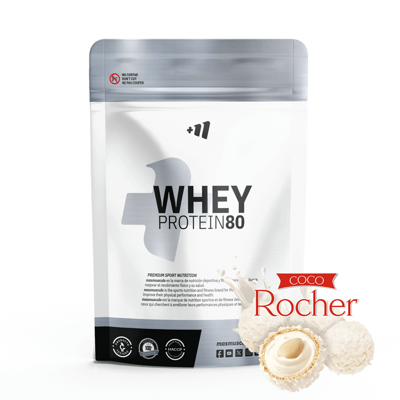 Whey Protein80 con Lacprodan® SP8011 di Masmusculo Supplements - Masmusculo Supplements 25