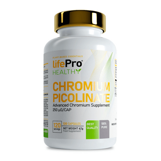 Picolinato di Cromo di Life Pro del marchio LifePRO nella collezione Minerali