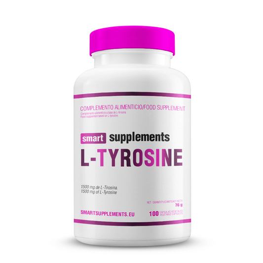 L-Tirosina (L-Tirosina) 1500mg di Smart Supplements del marchio Smart Supplements nella collezione Aminoacidi