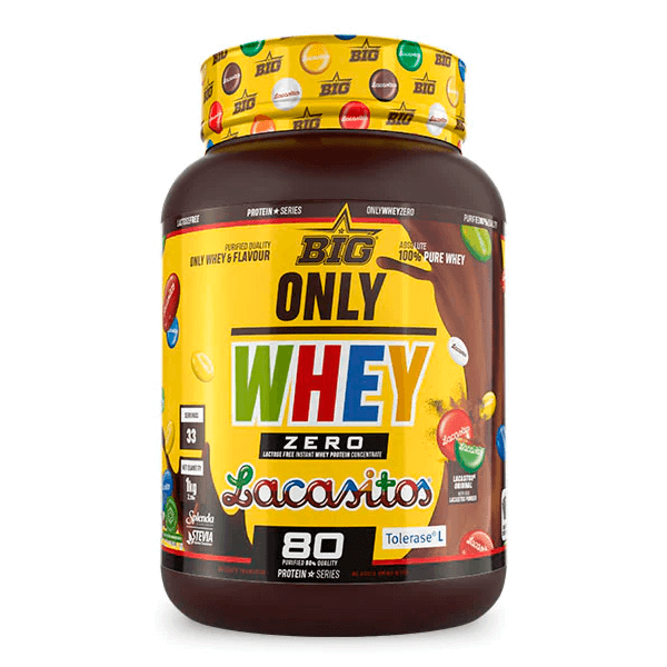 Only Whey Lacasitos Edizione Limitata di Big - BIG 0
