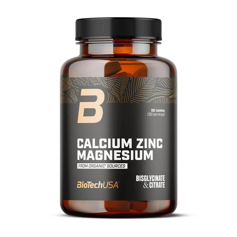 Calcio, Zinco e Magnesio (Organico) di Biotech USA - Biotech USA 0