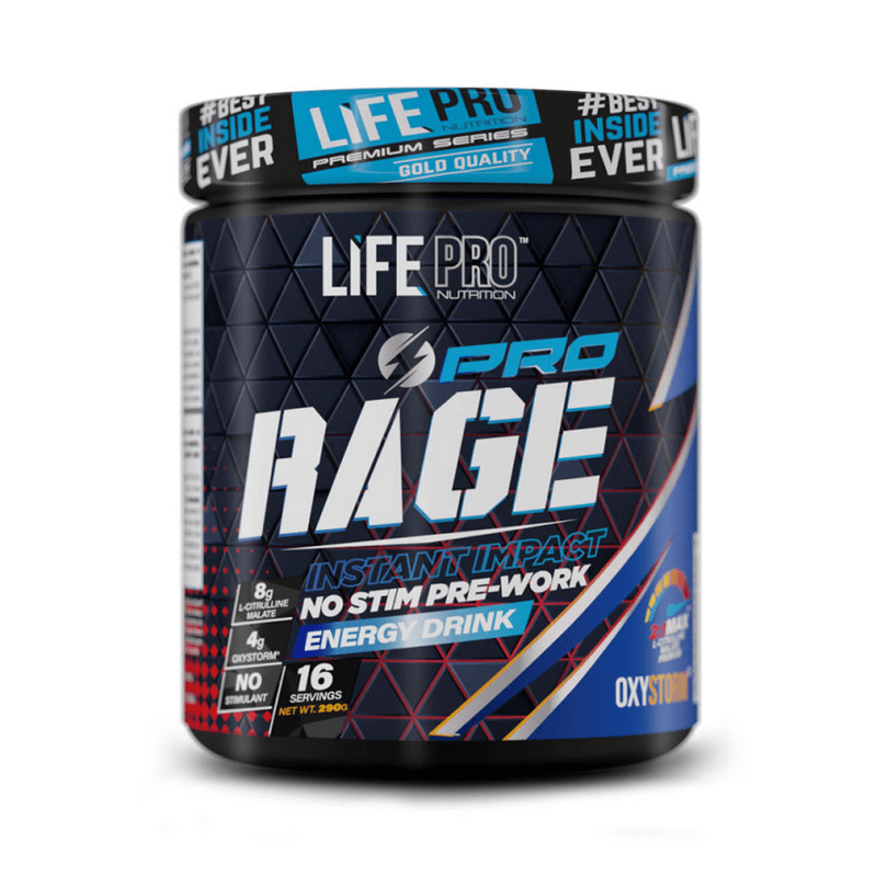 Rage Pro senza Stimolanti di Life Pro - LifePRO 0
