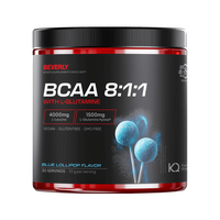 BCAA 8:1:1 + L-Glutamina di Beverly Nutrition