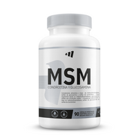 MSM Condroitina y Glucosamina presentación de 90 cápsulas vegetales de la marca Masmusculo Supplements en la sección de msm meti