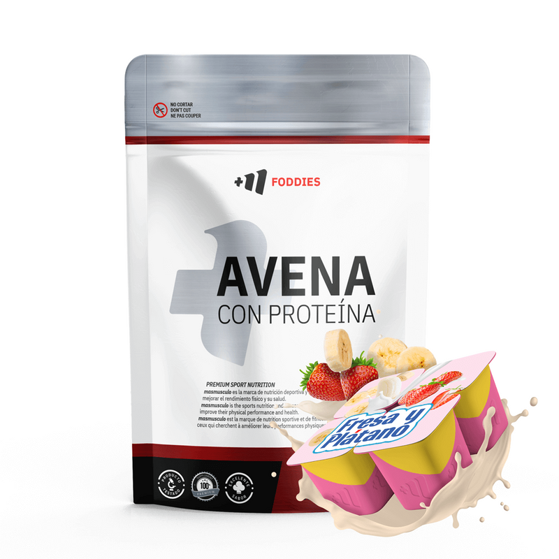 Farina di Avena + Proteine di Masmusculo Supplements - Masmusculo Supplements 1