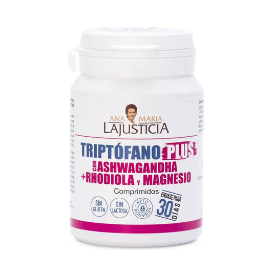 Triptofano Plus con Ashwagandha + Rodiola e Magnesio di Ana Maria Lajusticia del marchio Ana Maria Lajusticia nella collezione Anti-stress