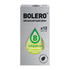 Caja de 12 Stick Bolero Iced Green Tea para 500ml en 3g en la sección de edulcorantes y saborizantes hecho por Bolero
