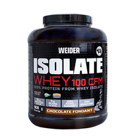 Isolate Whey 100 CFM envase de 908g de la marca Weider (Proteína de Aislado de Suero Isolate)