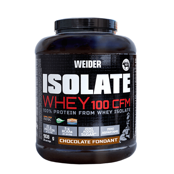 Isolate Whey 100 CFM di Weider - Weider 4