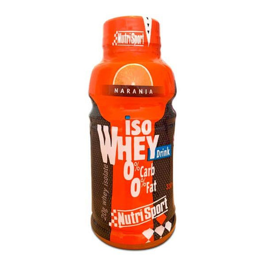 Iso whey Drink (Frullato di Proteine) di Nutrisport del marchio Nutrisport nella collezione Bevande proteiche