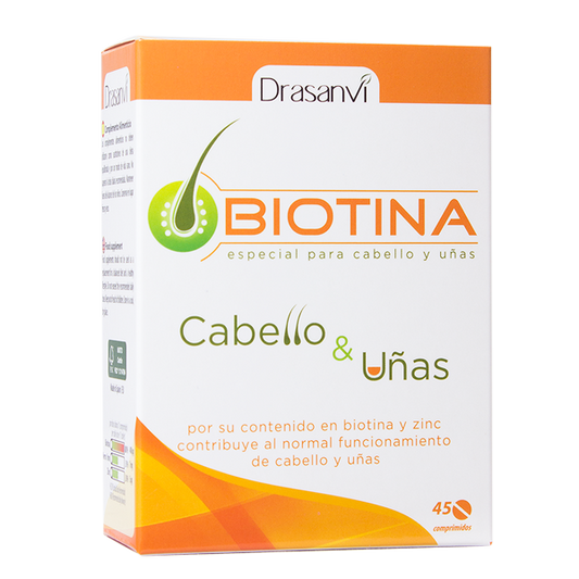 Biotina 400mcg di Drasanvi del marchio Drasanvi nella collezione Biotina