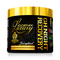 Gh Night Recovery envase de 150 cápsulas de IO.Genix complemento alimenticio de complejos h crecimiento