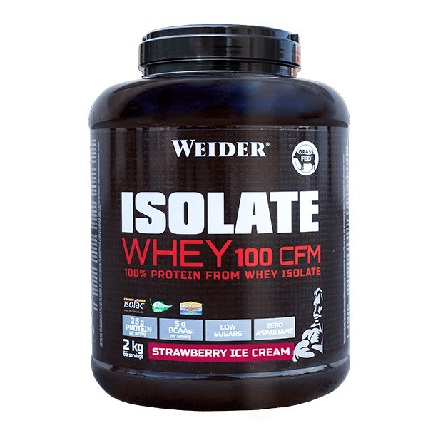 Isolate Whey 100 CFM di Weider - Weider 2