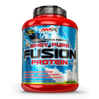 Whey Pro Fusion Protein envase de 2.3kg de la categoría proteina de suero whey hecho por Amix Nutrition