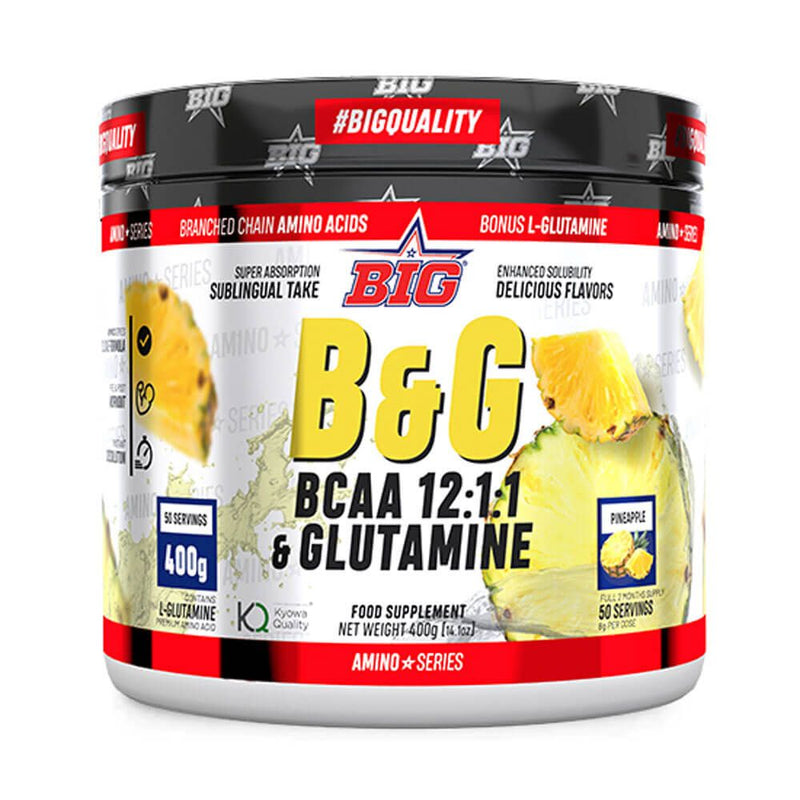 B&G 12:1:1 (BCAA+Glutamina) di Big - BIG 0