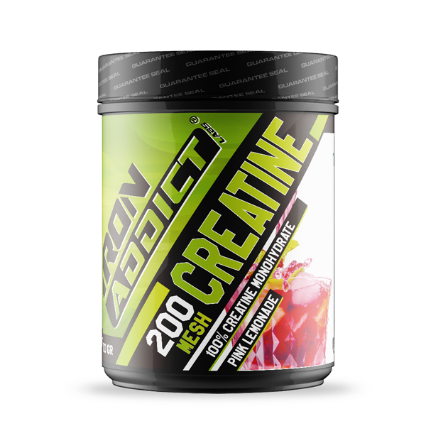 100% Creatina Monoidrato 200 Mesh di Iron Addict Labs - IronAddictLabs 3