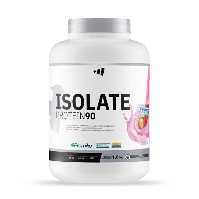 Isolate 90 CFM con Promiko® CFM di Masmusculo Supplements - Masmusculo Supplements 0
