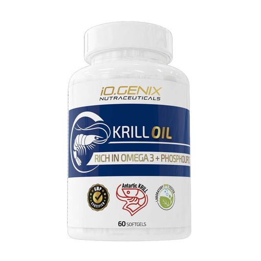 Olio di Krill di Iogenix del marchio IO.Genix nella collezione Olio di Pesce