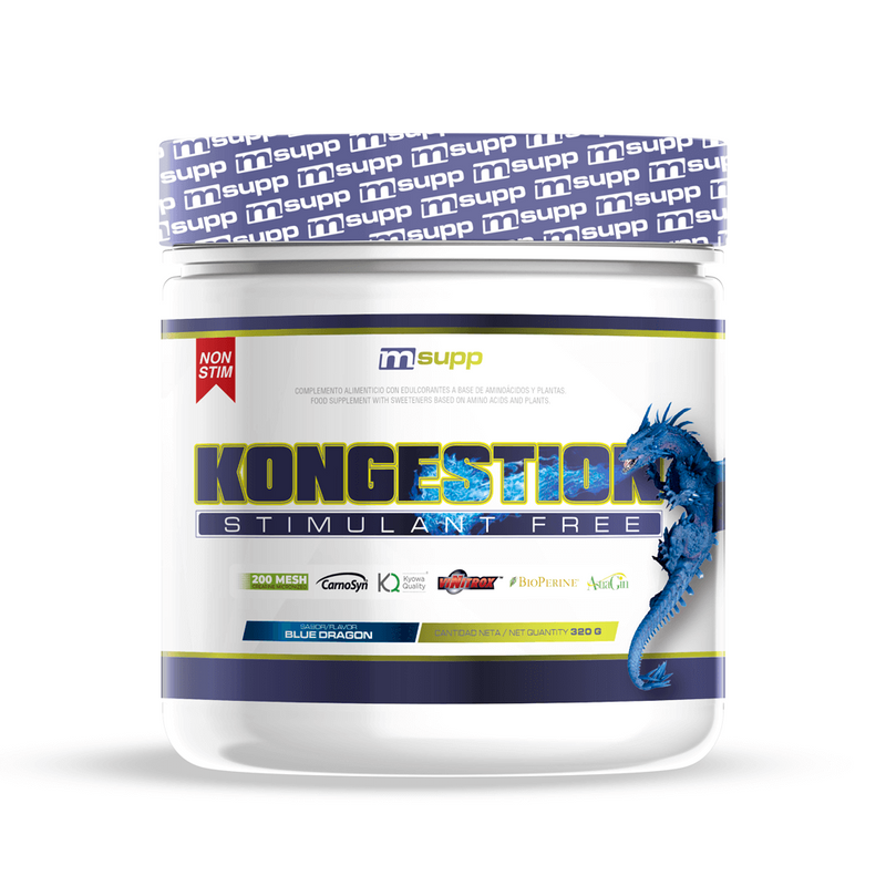 Kongestion Preworkout Senza Stimolanti di Masmusculo - Masmusculo Supplements 3