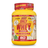 Only Whey envase de 1kg complemento alimenticio de proteina de suero whey de la marca BIG