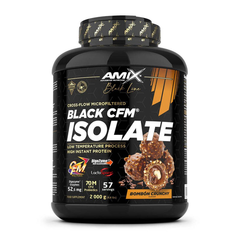Black CFM Isolate di Amix Nutrition - Amix Nutrition 8