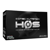 HOS Black Edition de 25 días suplemento de la sección complejos h crecimiento de la marca Scitec Nutrition