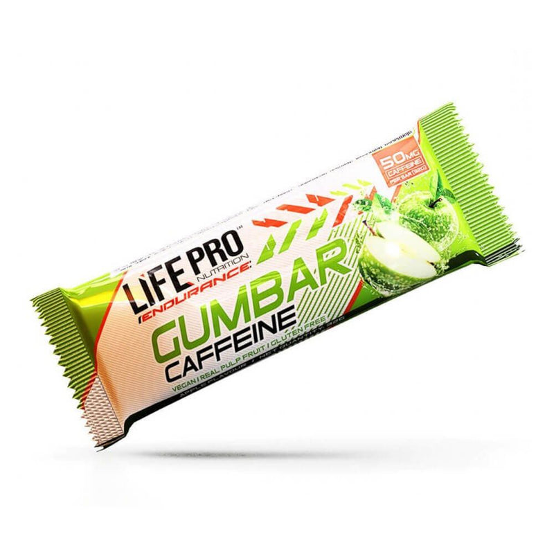 Barretta Endurance Gumbar con Caffeina di Life Pro - LifePRO 0