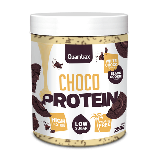 Crema Choco Protein di Quamtrax del marchio Quamtrax nella collezione Quamtrax
