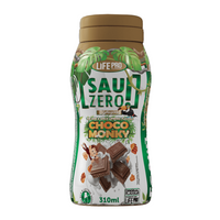 Sauzero Zero Choco Monky presentación de 310ml hecho por LifePRO - salsas y siropes
