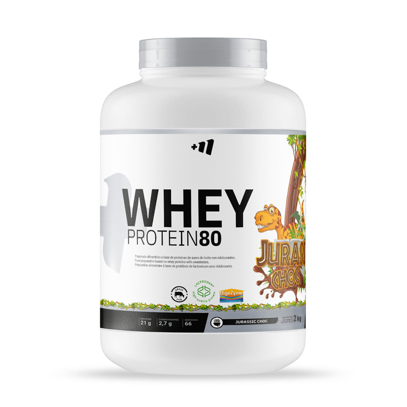 Whey Protein80 con Lacprodan® SP8011 di Masmusculo Supplements - Masmusculo Supplements 20