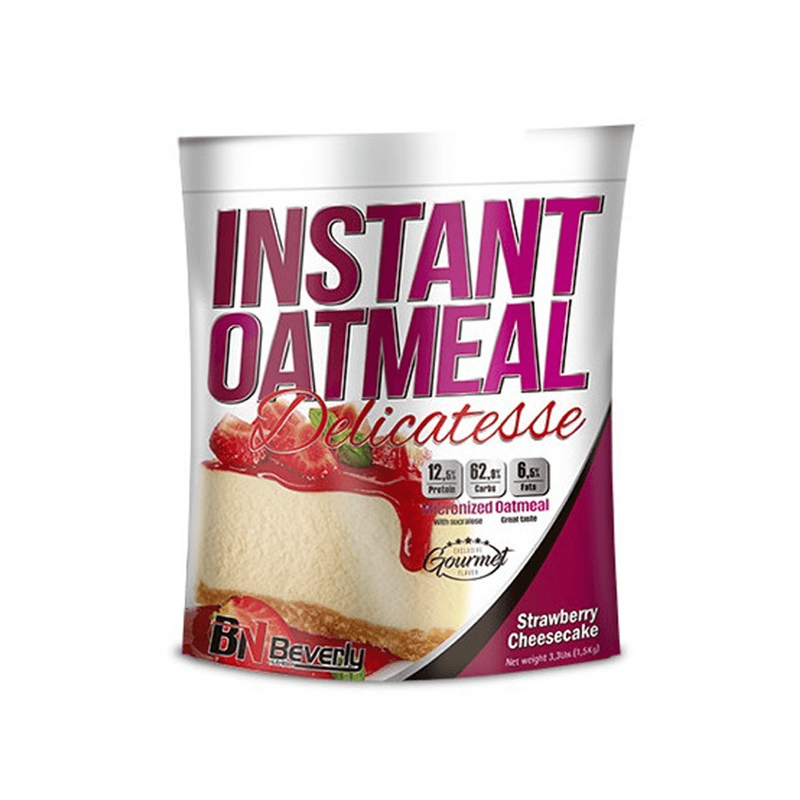 Instant Oatmeal Delicatesse di Beverly Nutrition - Beverly Nutrition 1