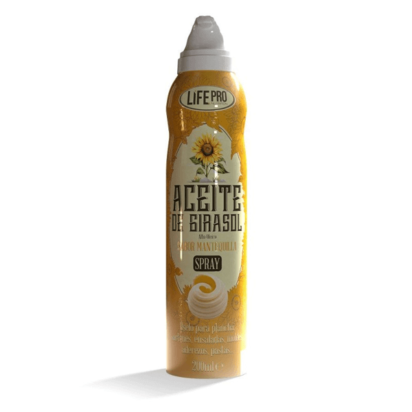 Olio di Girasole gusto Burro di Life Pro - LifePRO 0