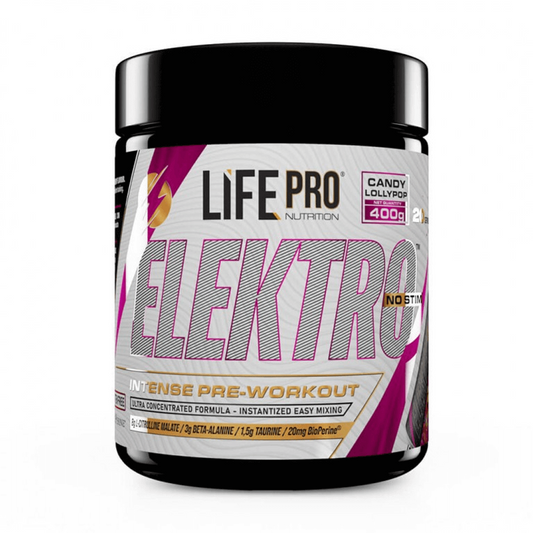 Elektro Sin Estimulantes de LifePRO del marchio LifePRO nella collezione Pre-allenamento senza stimolanti