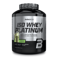 Iso Whey Platinum di Biotech USA
