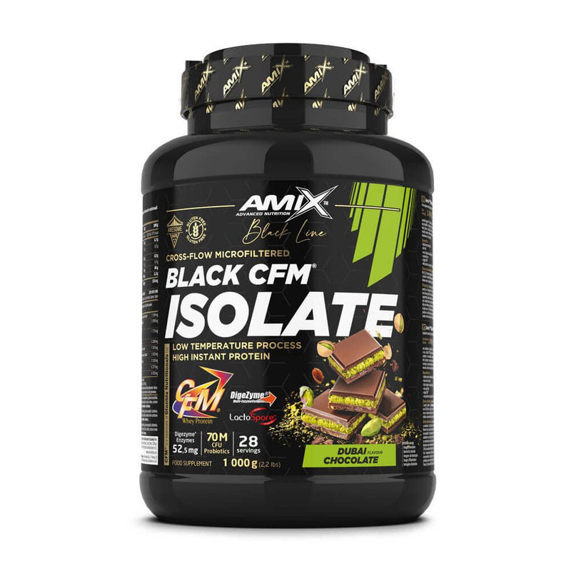 Black CFM Isolate di Amix Nutrition - Amix Nutrition 0