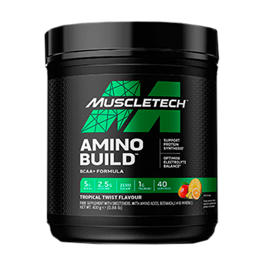 Amino Build di Muscletech del marchio Muscletech nella collezione BCAA Ramificati