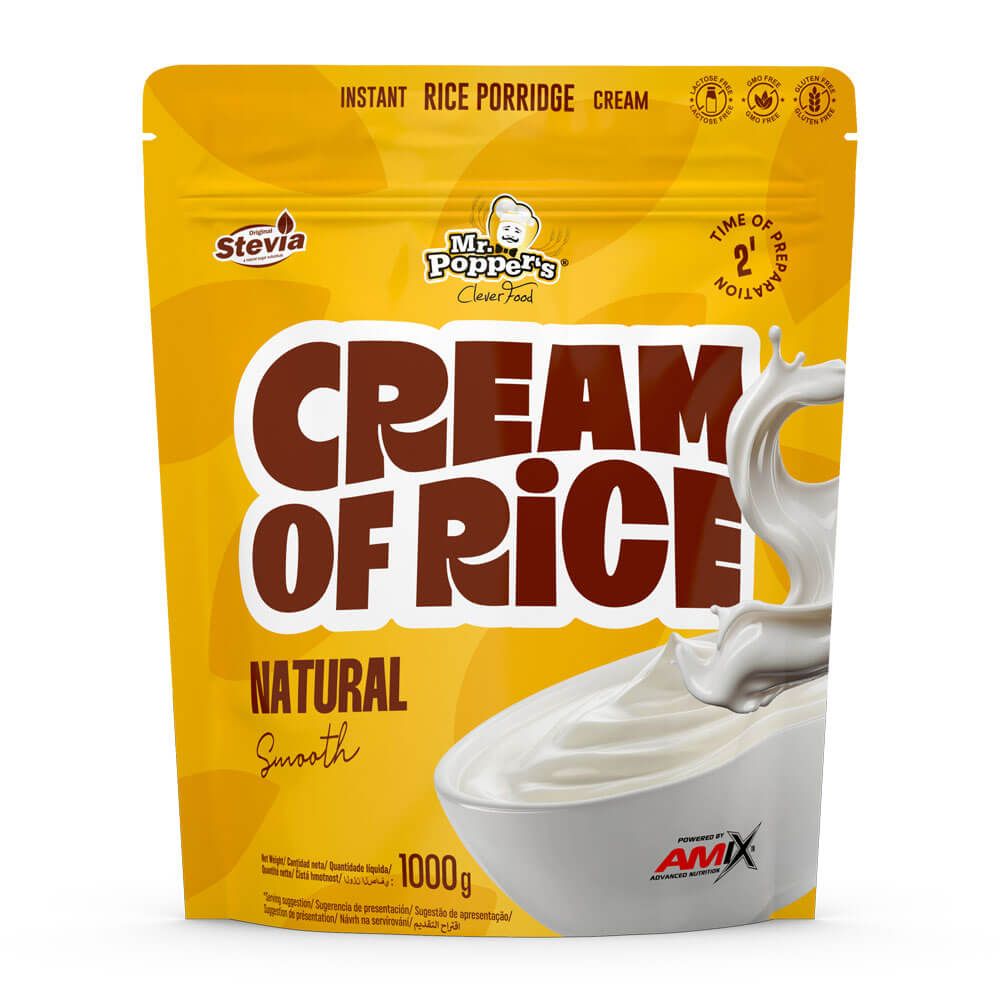 Cream Of Rice (Crema De Arroz) de Amix Nutrition