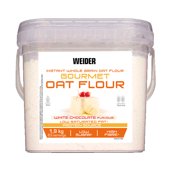 Farina di Avena Gourmet di Weider - Weider 8