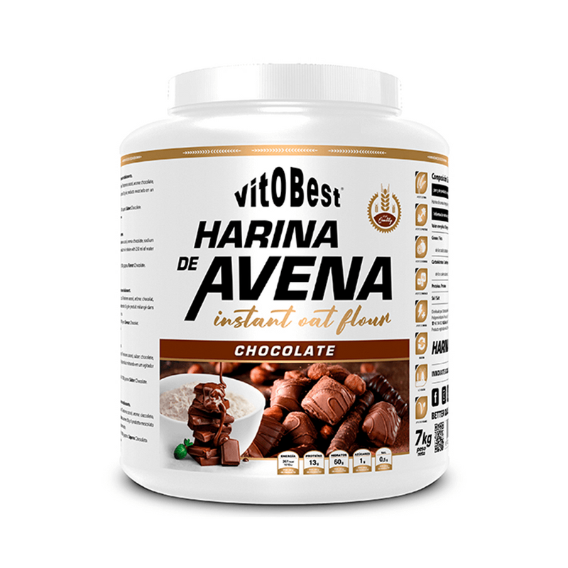 Farina di Avena di Vitobest - VitOBest 18