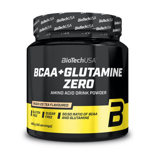 BCAA + Glutamine ZERO di Biotech USA del marchio Biotech USA nella collezione Aminoacidi
