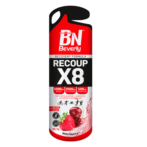 Gel Recoup X8 di Beverly Nutrition - Beverly Nutrition 1