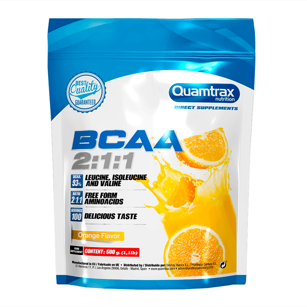BCAA 2:1:1 di Quamtrax - Quamtrax 1