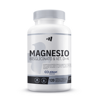 Bisglicinato di Magnesio con Vitamine D e K di Masmusculo Supplements